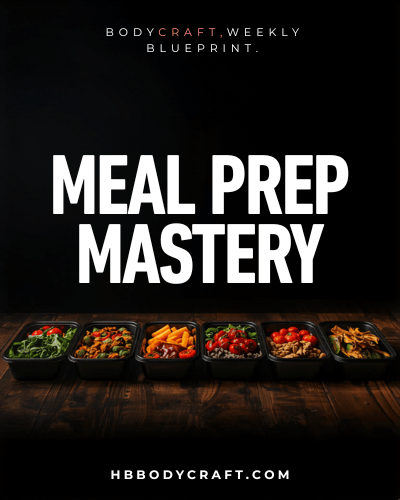 Meal Prep Mastery