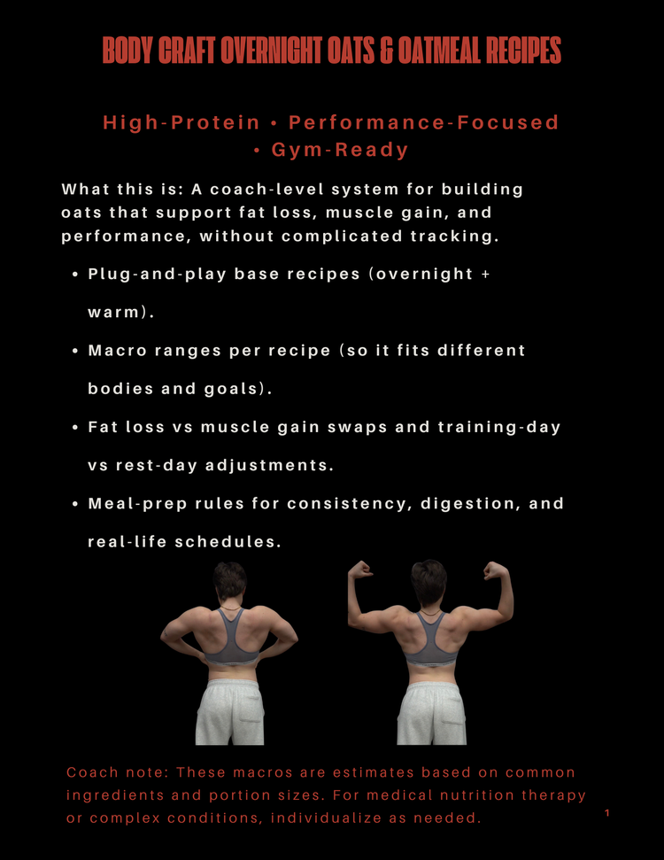 Free Body Craft resources