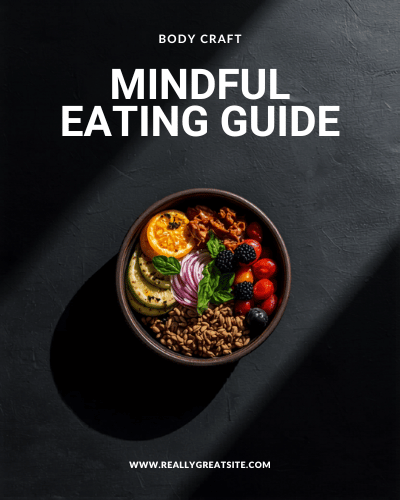 Mindful Eating Guide