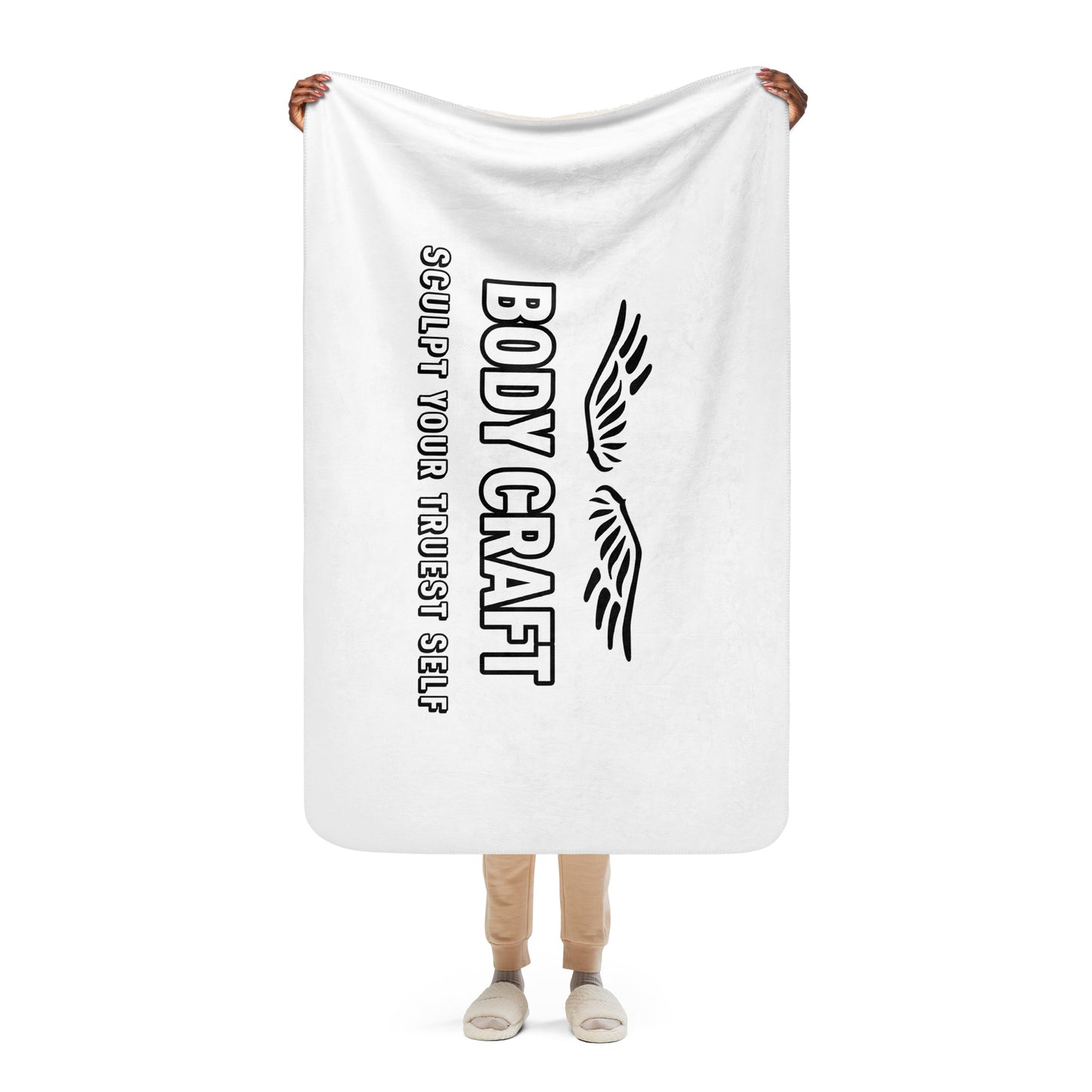 Body Craft Sherpa Blanket