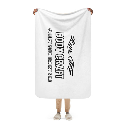 Body Craft Sherpa Blanket