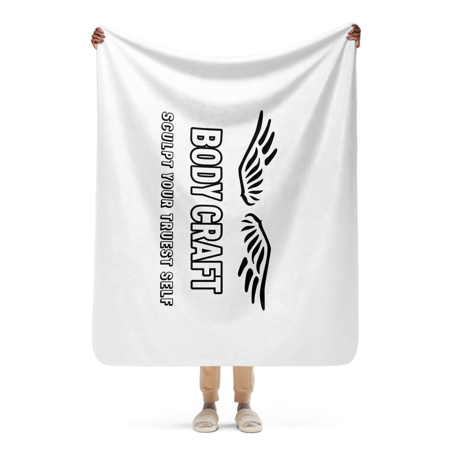 Body Craft Sherpa Blanket