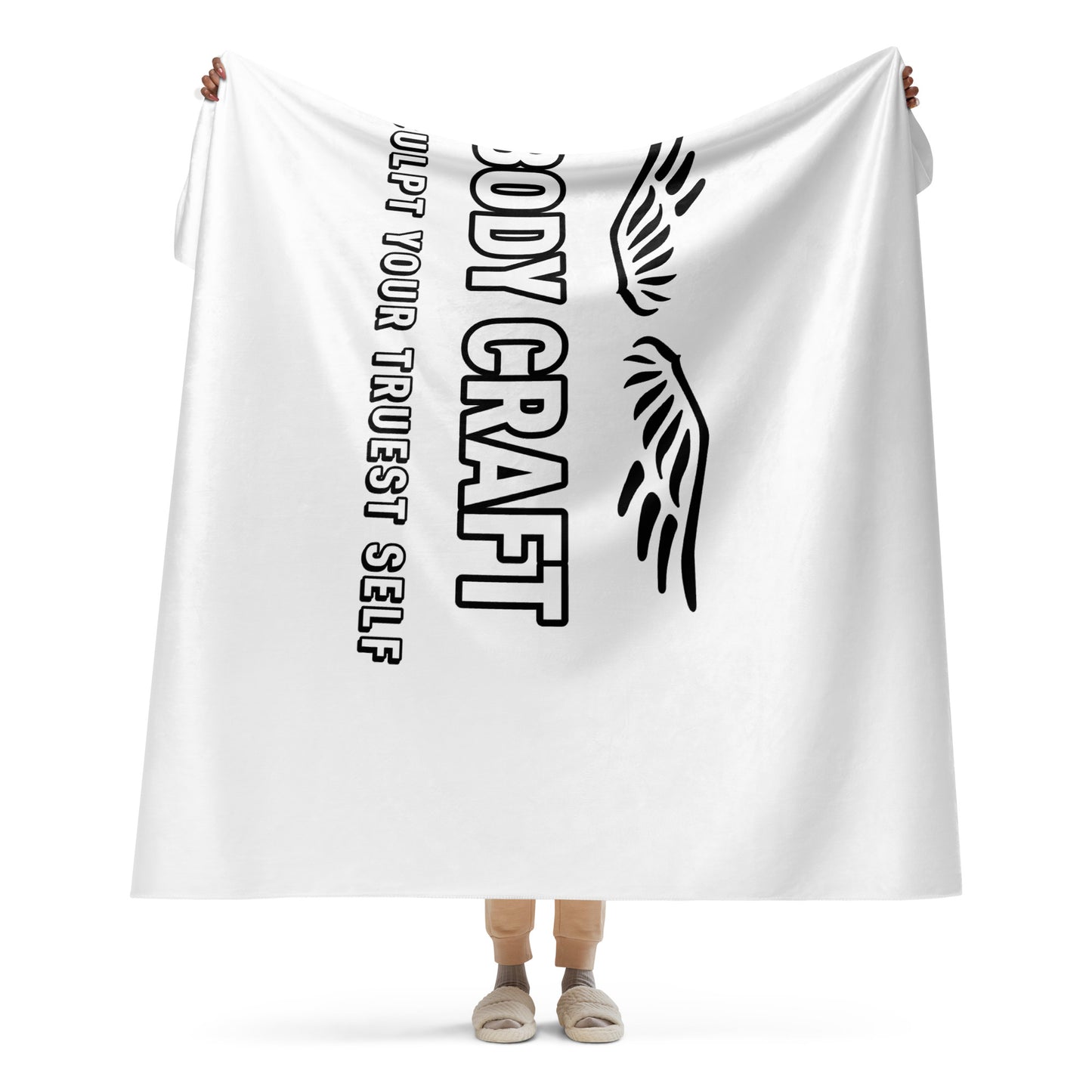 Body Craft Sherpa Blanket